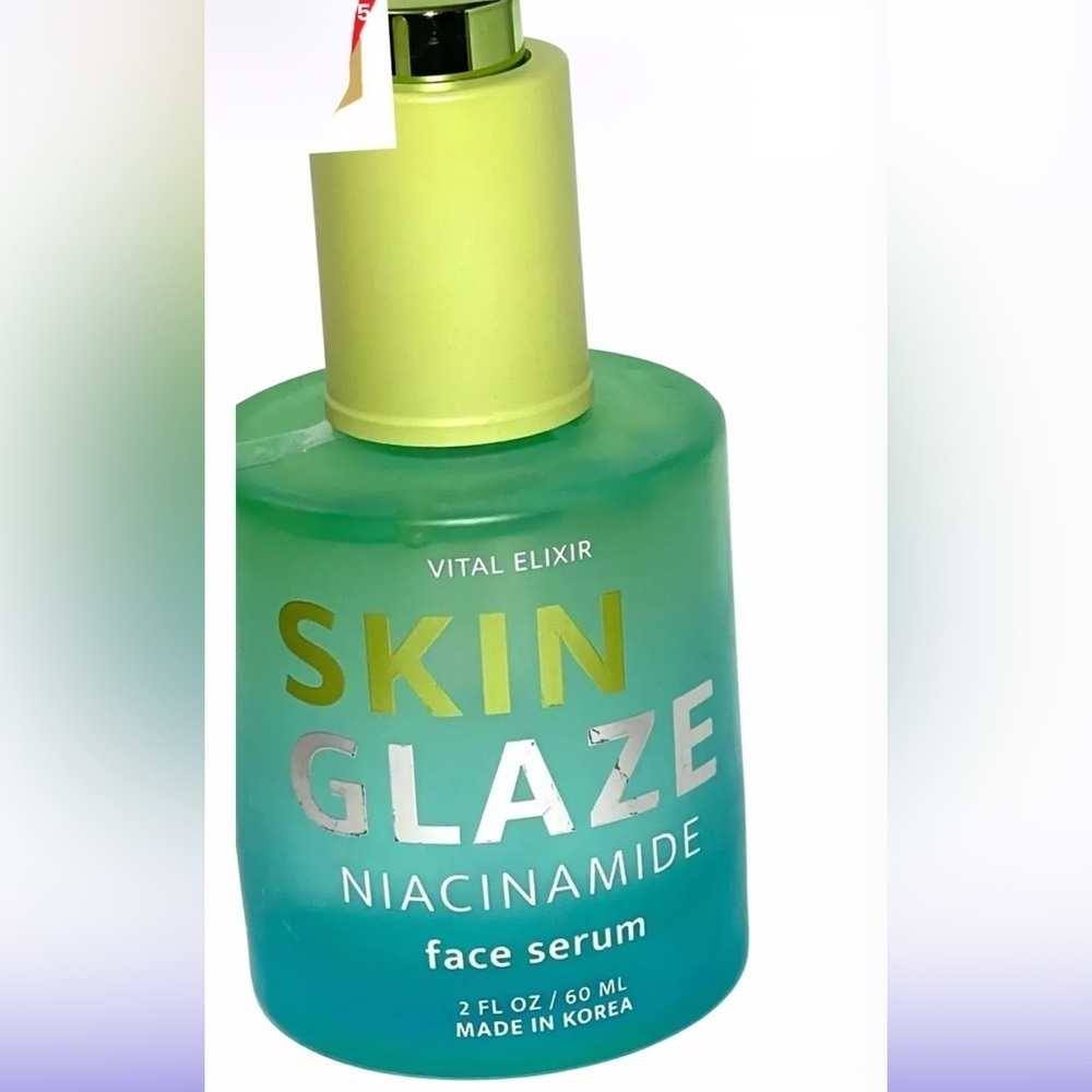 Skin Glaze  Vital Elixir Face Serum with Niacinamide